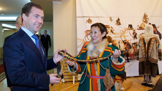 Dmitry Medvedev visits Nenets Autonomous District