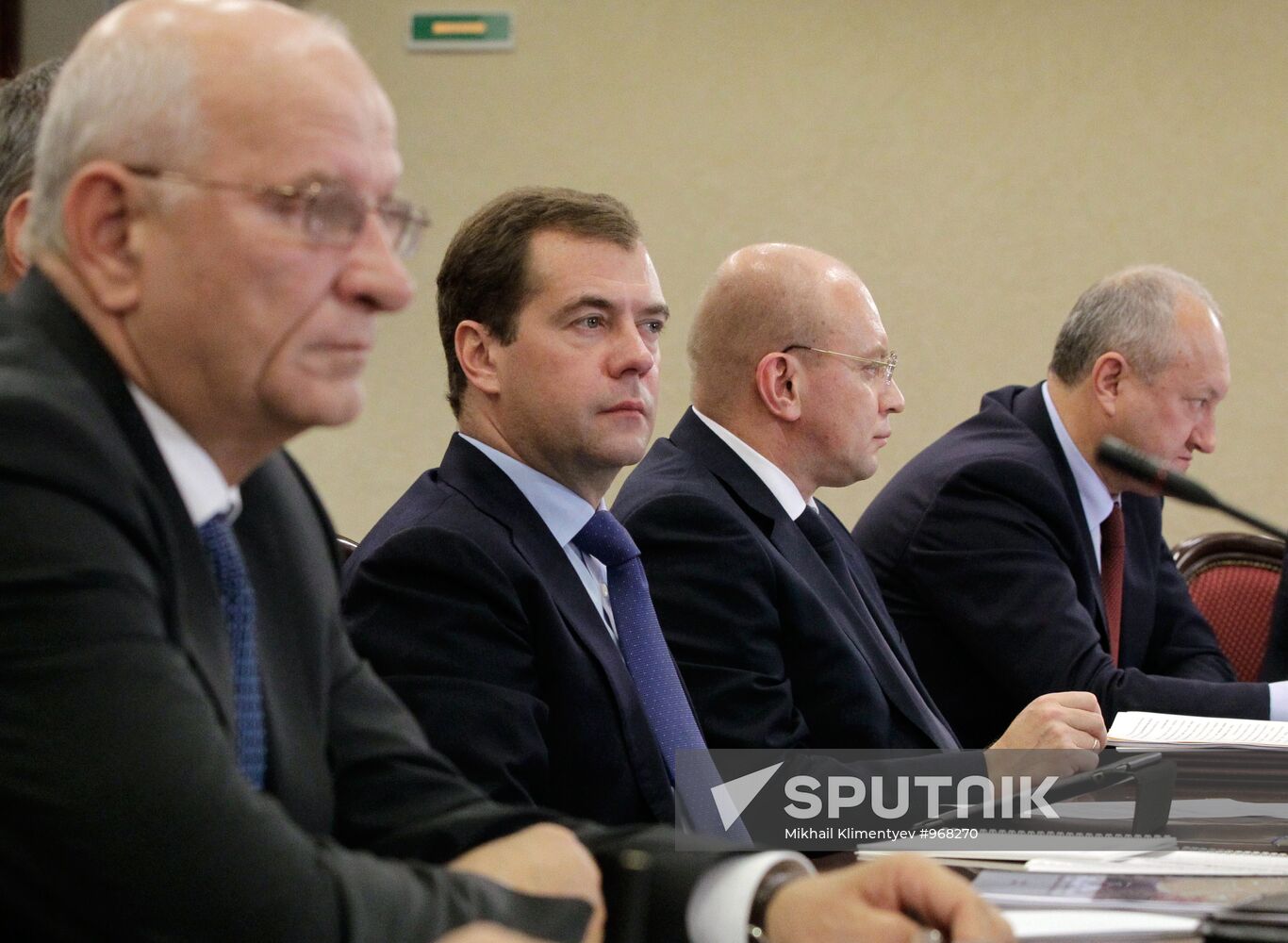 Dmitry Medvedev visits Nenets Autonomous District