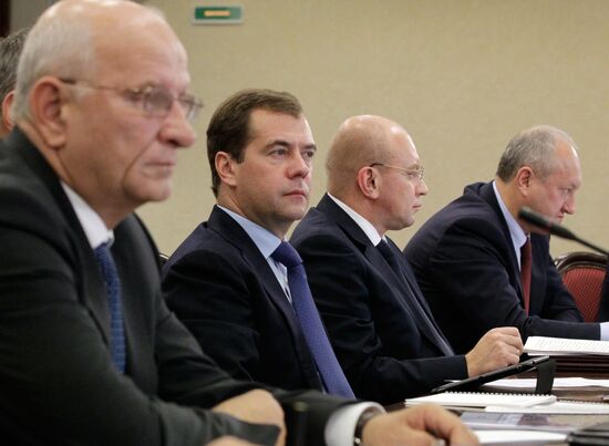 Dmitry Medvedev visits Nenets Autonomous District