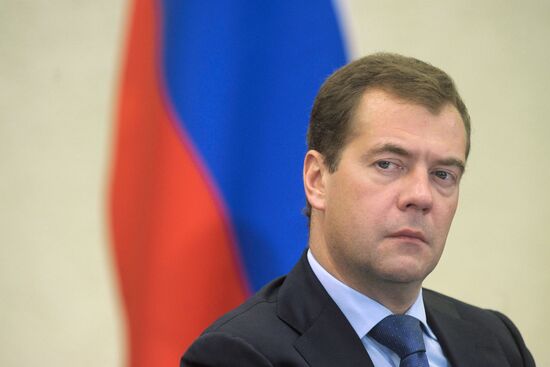 Dmitry Medvedev visits Nenets Autonomous District