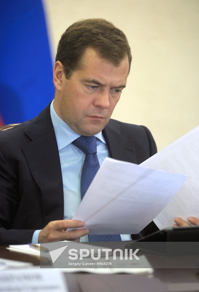 Dmitry Medvedev visits Nenets Autonomous District