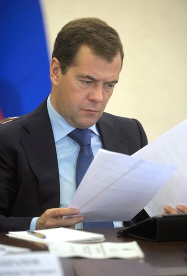 Dmitry Medvedev visits Nenets Autonomous District