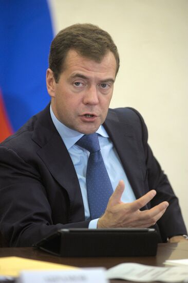 Dmitry Medvedev visits Nenets Autonomous District