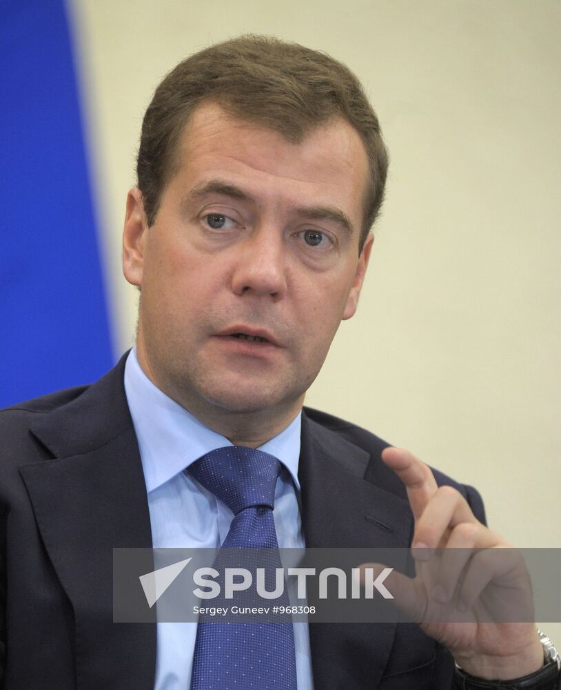 Dmitry Medvedev visits Nenets Autonomous District