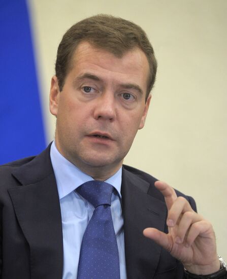 Dmitry Medvedev visits Nenets Autonomous District