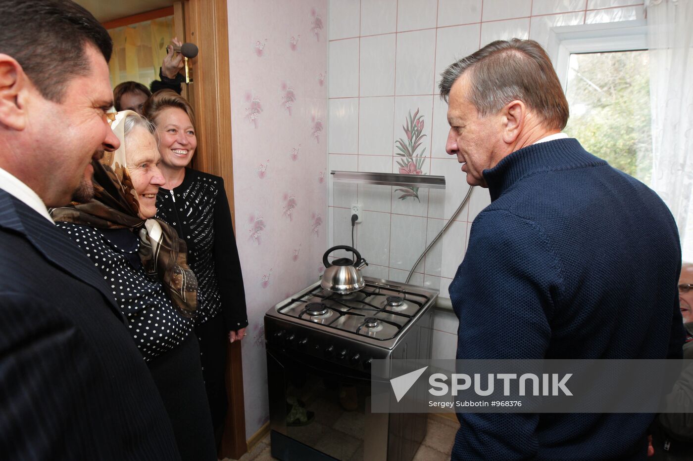 Viktor Zubkov visits Volgograd Region