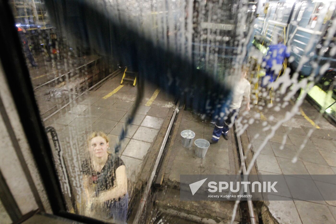 New metro train tested