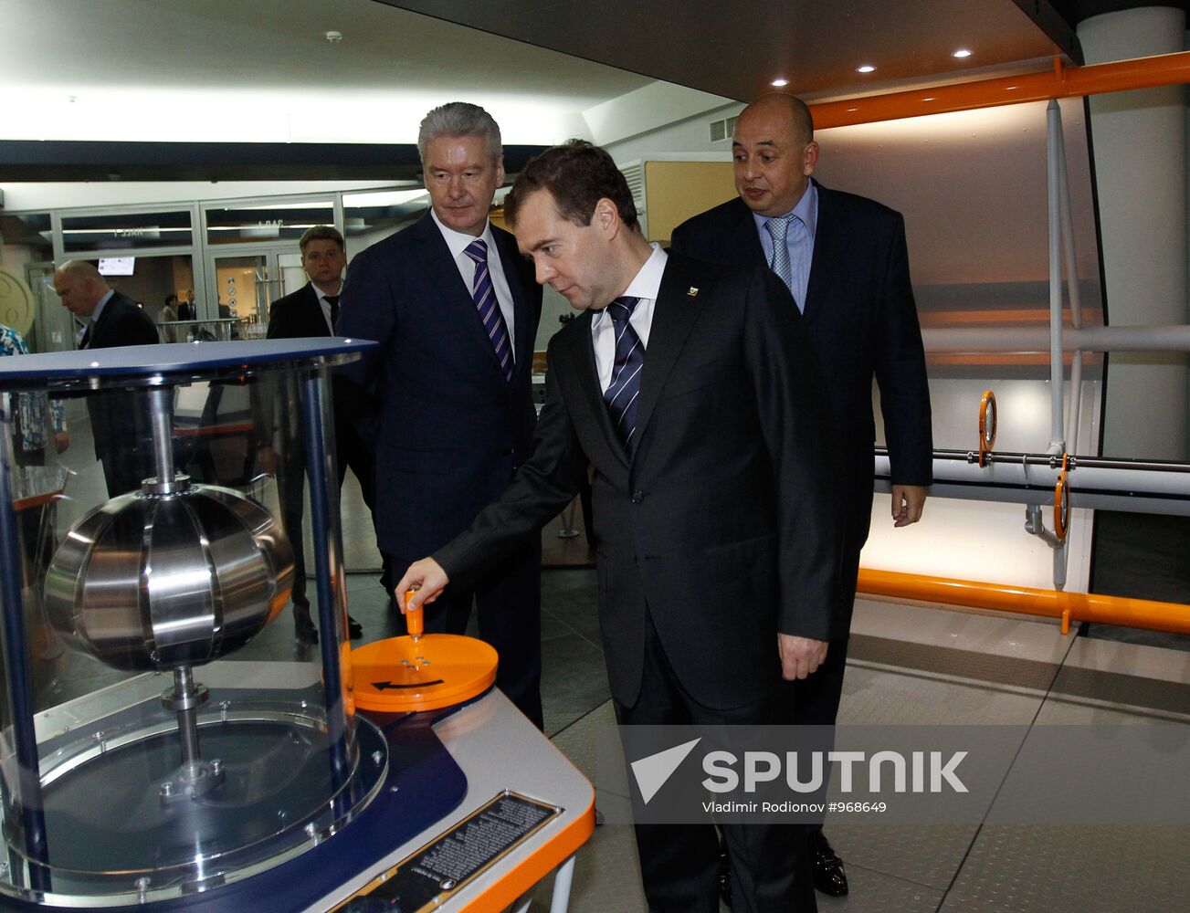 Dmitry Medvedev at Teacher of the Year award ceremony