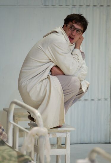 Dress rehearsal of "Gorbunov and Gorchakov"
