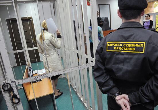 Investigator of special cases Nelli Dmitriyeva arrested