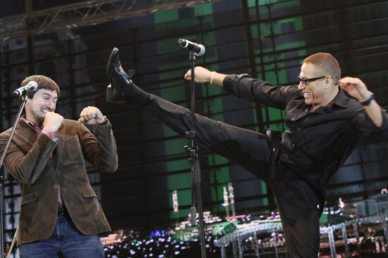 Grozny celebrates City Day