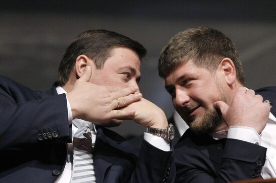 Grozny celebrates City Day