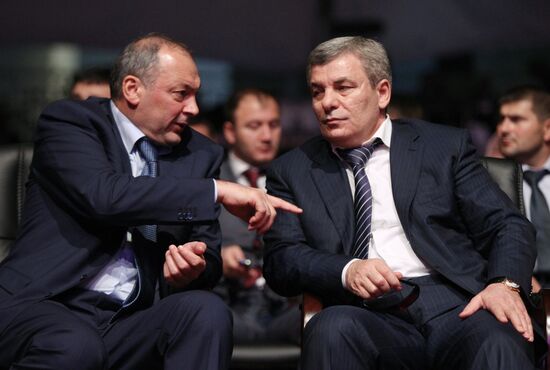 Grozny celebrates City Day