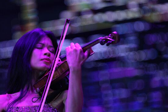 Grozny celebrates City Day