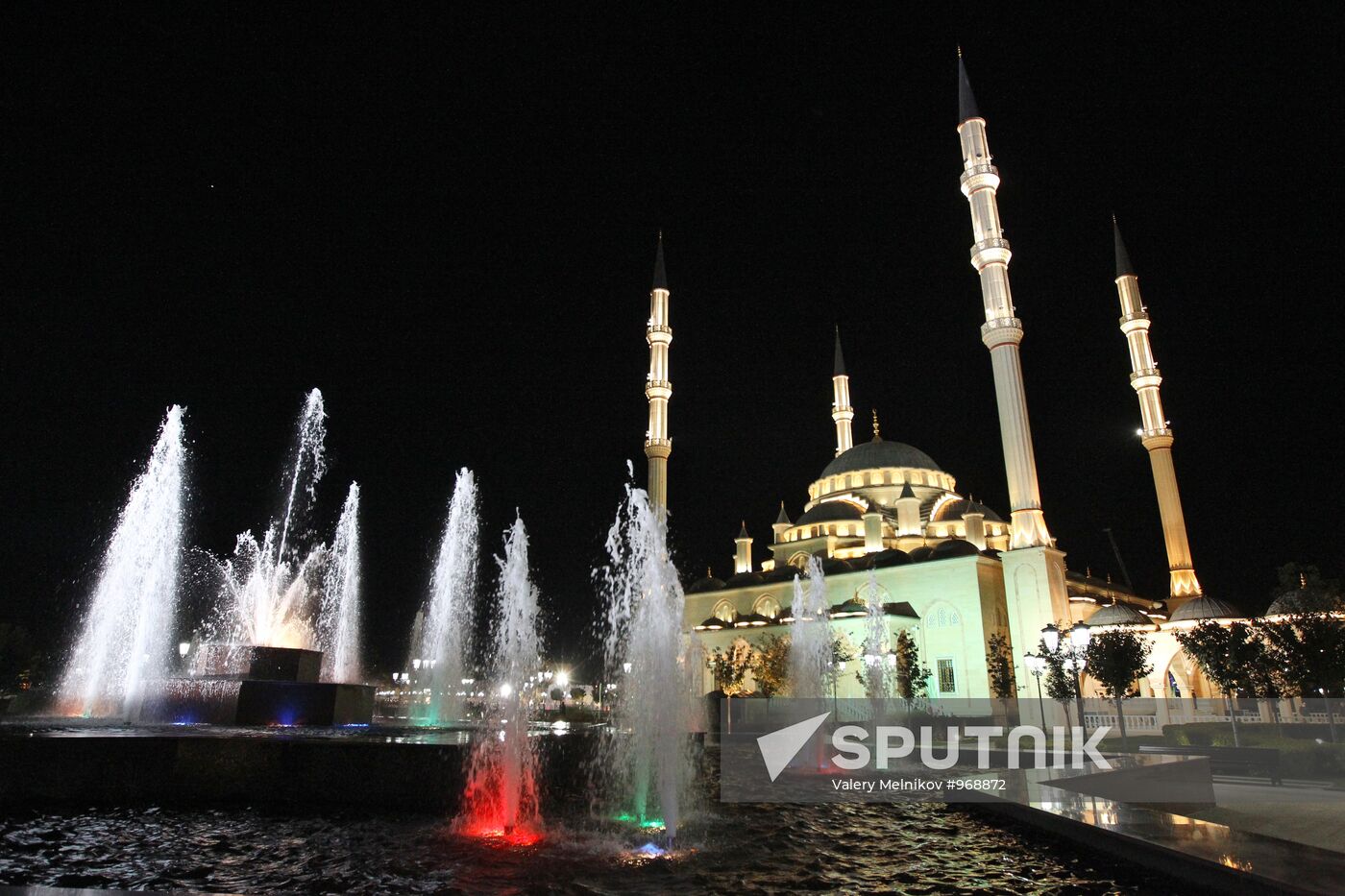 Ahmad Kadyrov Mosque