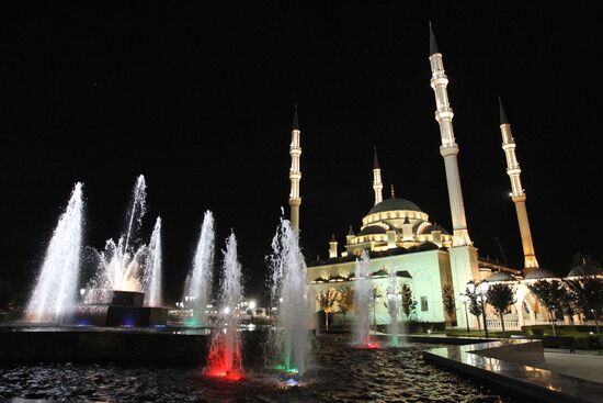 Ahmad Kadyrov Mosque