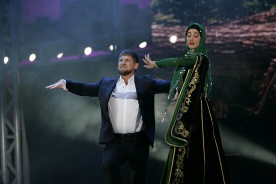 Grozny celebrates City Day