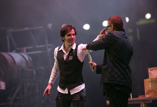 Grozny celebrates City Day