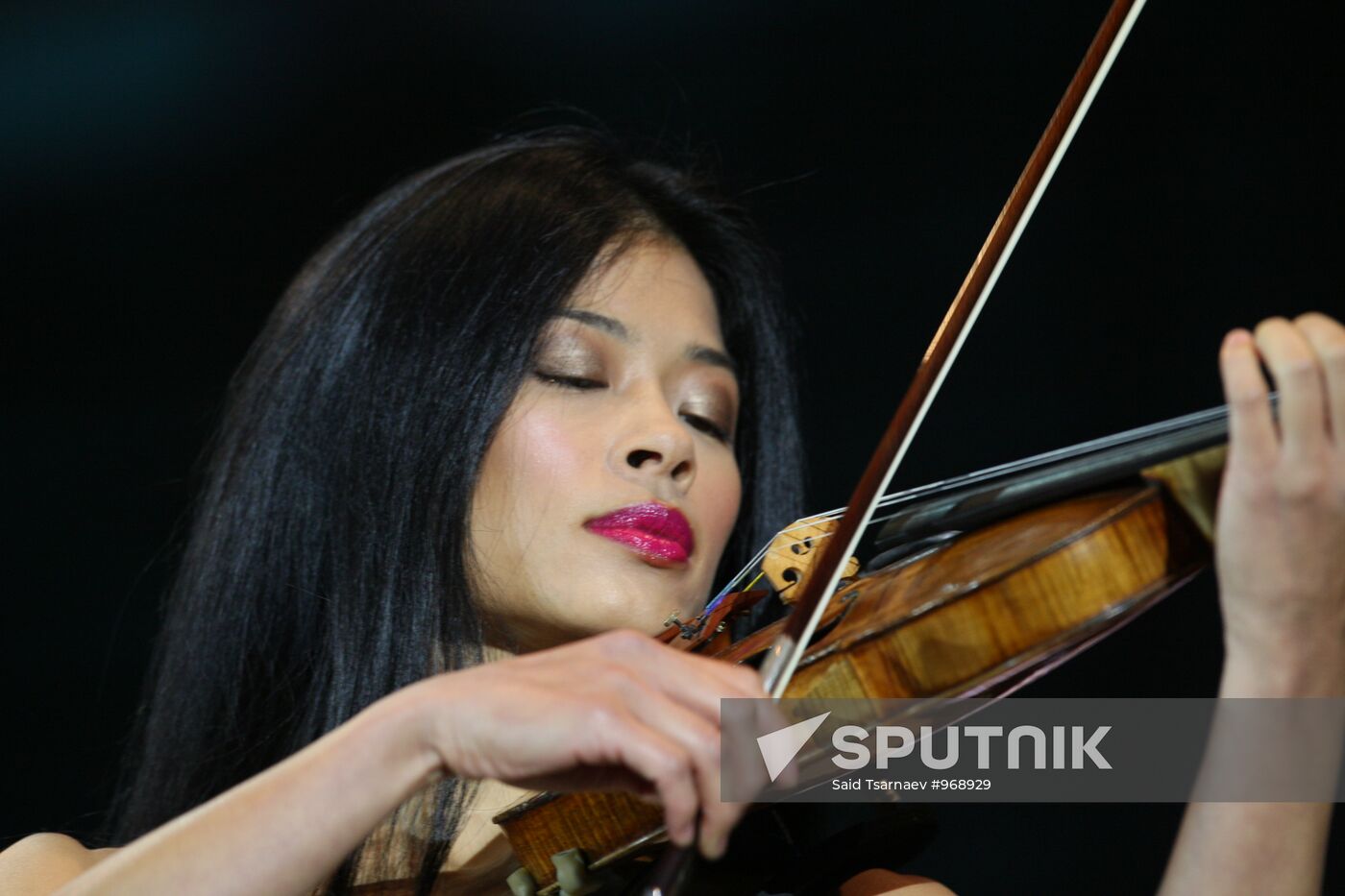 Grozny celebrates City Day