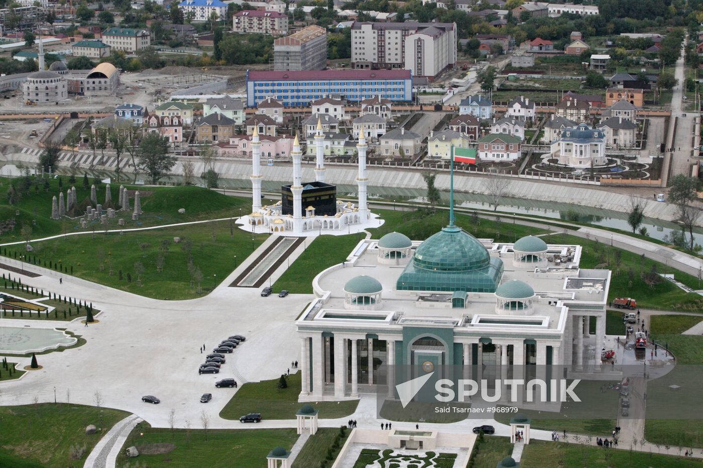 Russian cities. Grozny