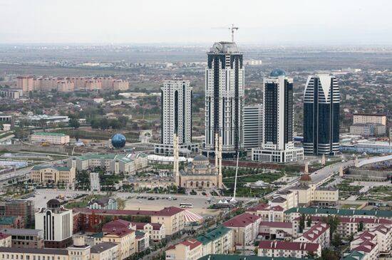 Russian cities. Grozny