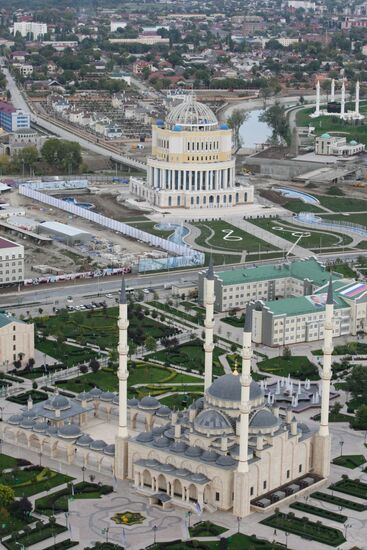 Russian cities. Grozny