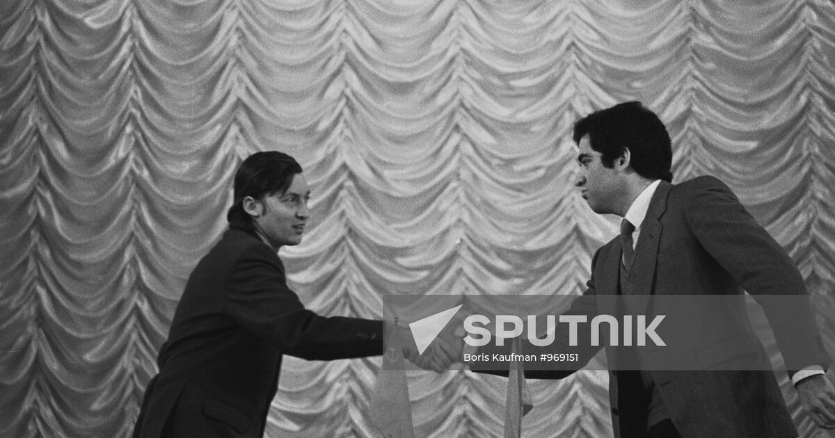 Anatoly Karpov  Sputnik Mediabank