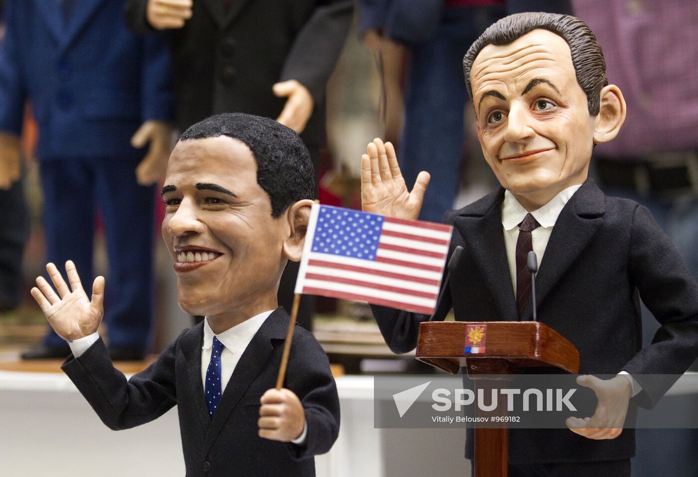 International Puppet Fair in Moscow