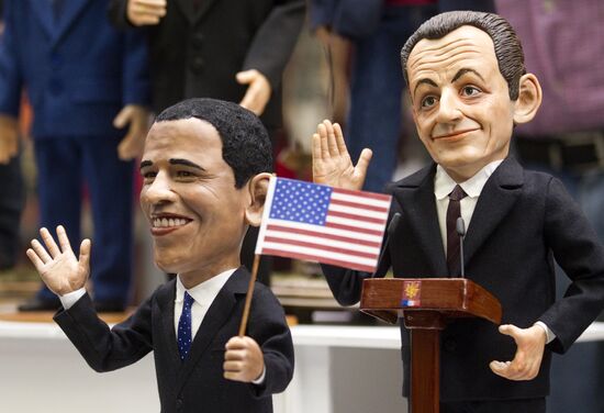 International Puppet Fair in Moscow