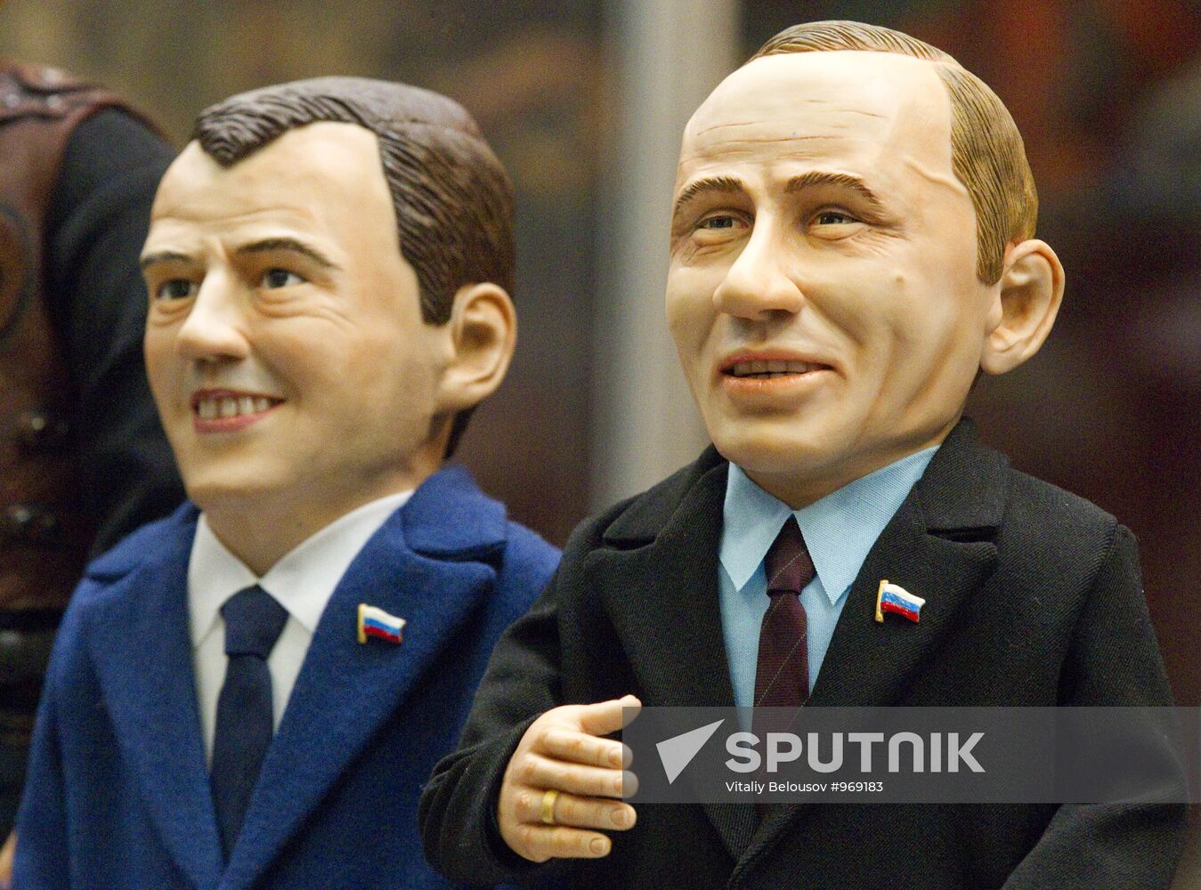 International Puppet Fair in Moscow