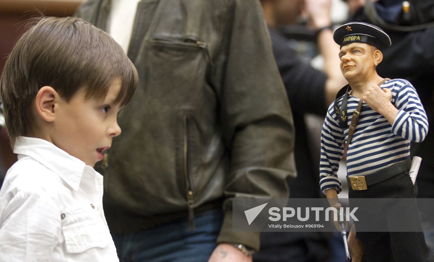 International Doll Salon in Moscow