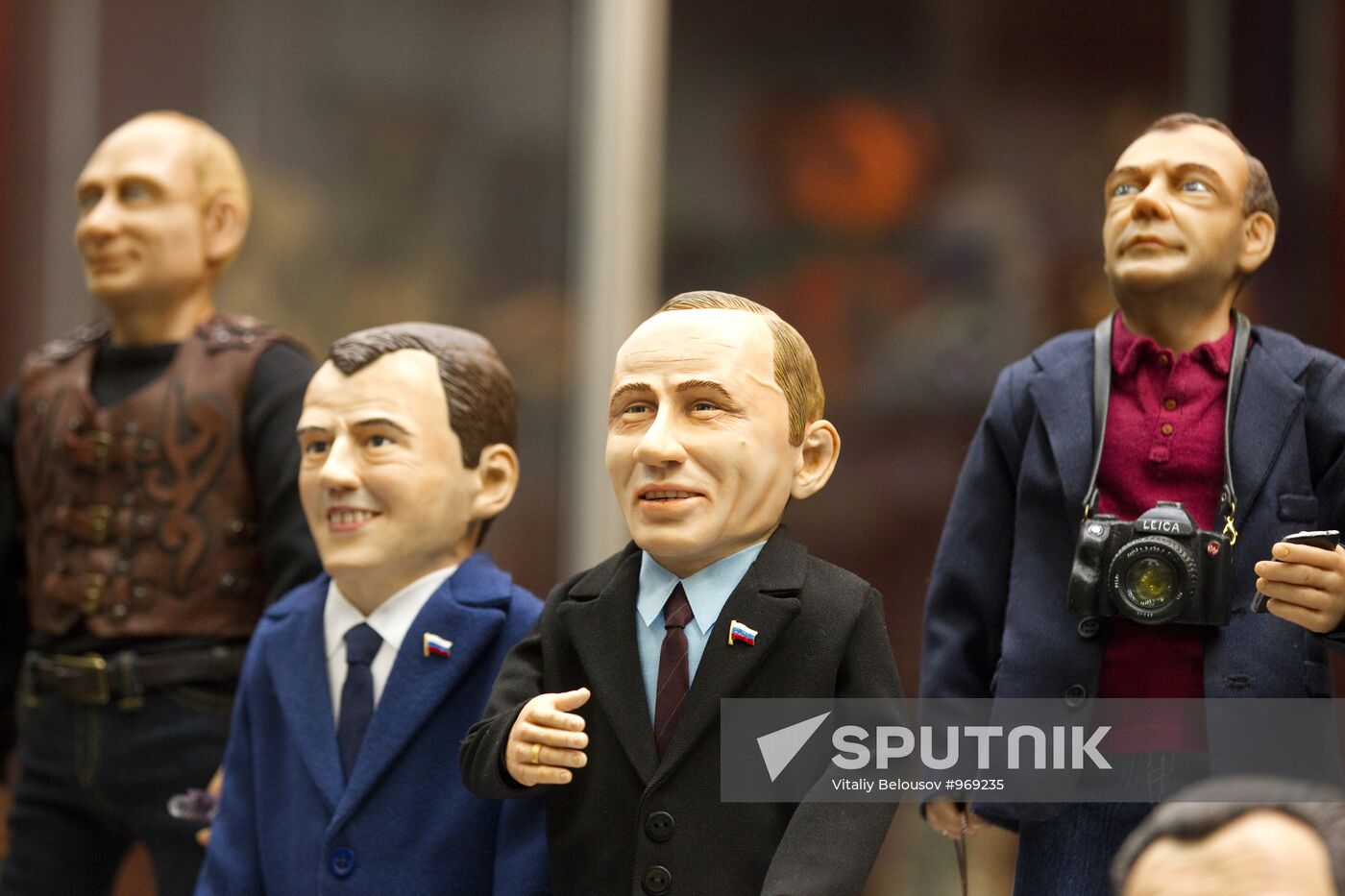 International Puppet Fair in Moscow