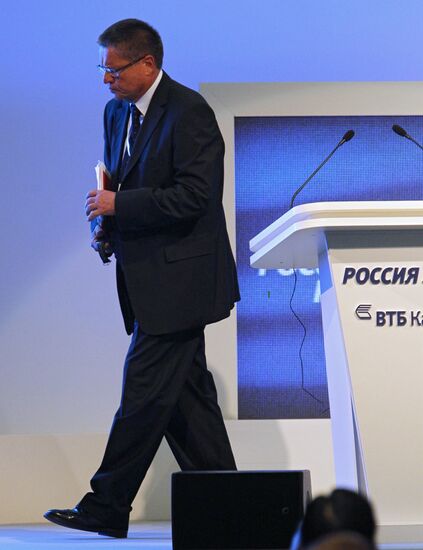Third VTB Capital "Russia Calling" Investment Forum