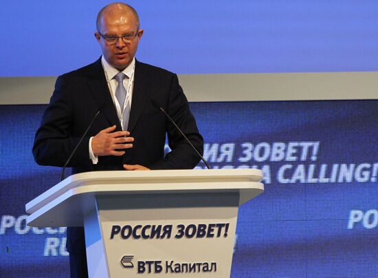 Third VTB Capital "Russia Calling" Investment Forum