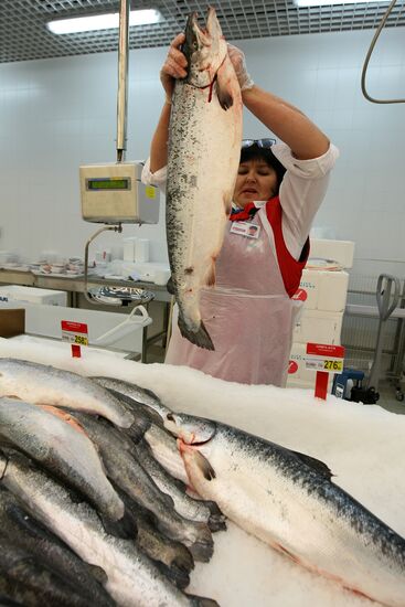 Opening of mega-market "ASHAN Kazan"