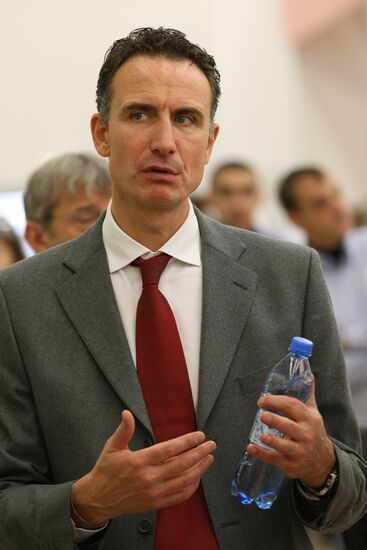 Opening of mega-market "ASHAN Kazan"