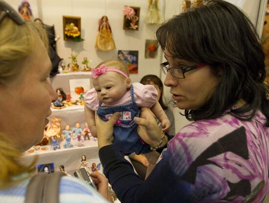 International Doll Salon in Moscow