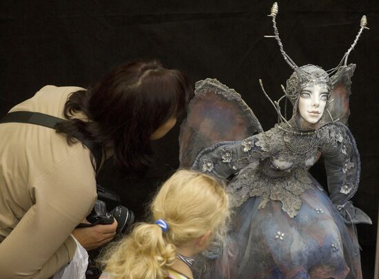 International Doll Salon in Moscow