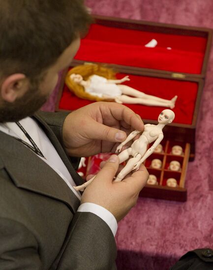 International Doll Salon in Moscow