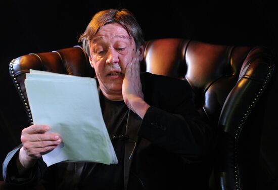 Dewar’s readings with Mikhail Yefremov