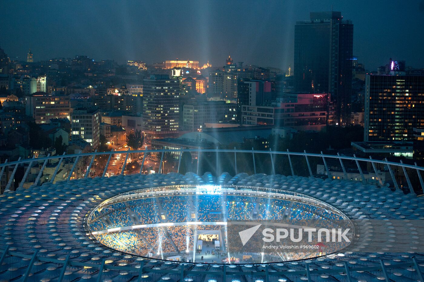 Olimpiysky national sports complex in Kiev