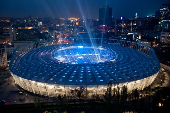 Olimpiysky national sports complex in Kiev