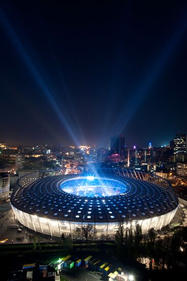 Olimpiysky national sports complex in Kiev