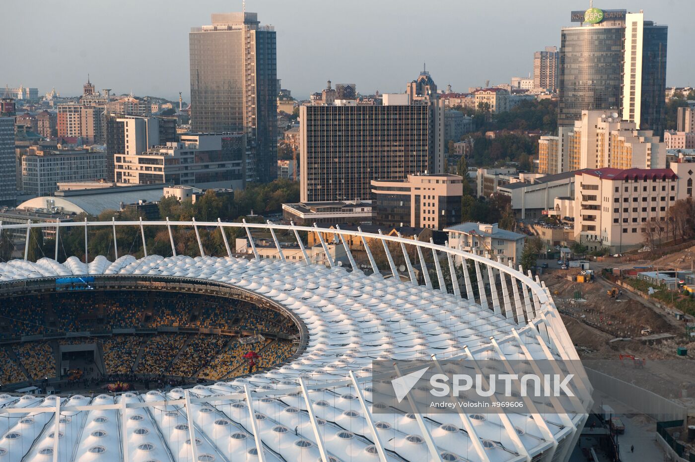 Olimpiysky national sports complex in Kiev