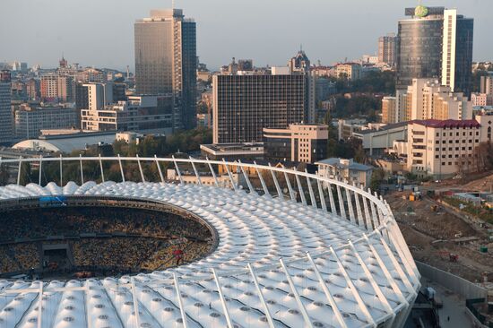 Olimpiysky national sports complex in Kiev