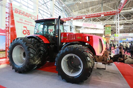 Agro-industrial exhibition "Golden Autumn-2011" opens in Moscow