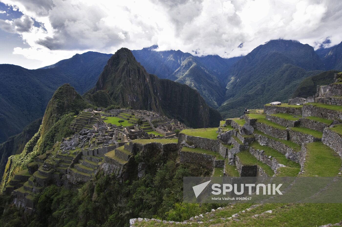 World Cities. Machu Picchu