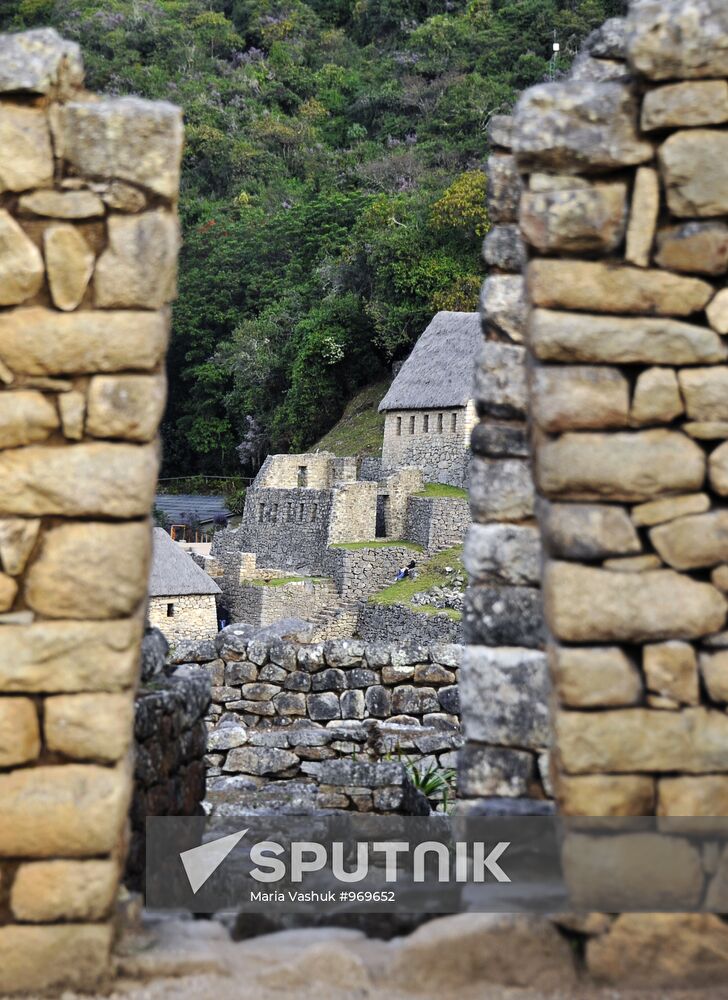 World Cities. Machu Picchu
