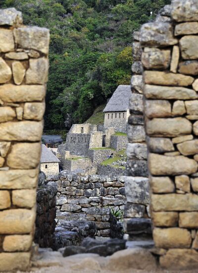 World Cities. Machu Picchu