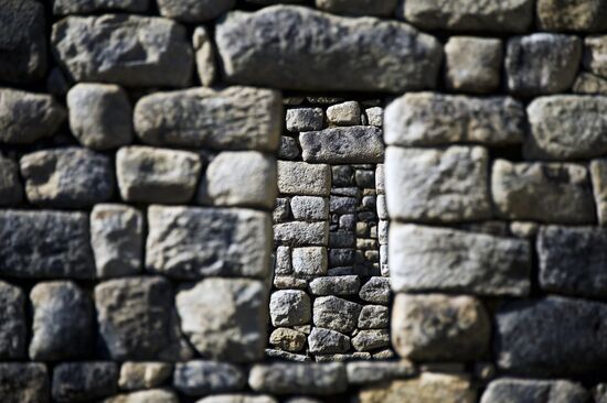Cities of the world. Machu Picchu